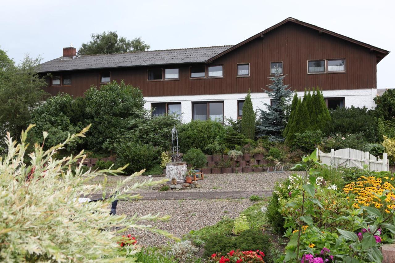 Room&kitchen im Katerberg Ahlefeld Exterior foto